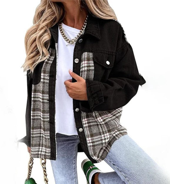 Street-Wave Womens Winter Jacket Chic Cozy Warmth With Premium Materials For Modern Women