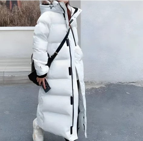 Street-wave Parka Coat Insulated for Extreme Cold Weather for Urban Explorers Cozy Durable Warmth and Style