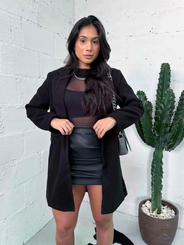 Street-Wave Brown Blazer For Women, Timeless Chic Versatile