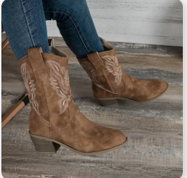 Street-wave Women Ankle Boots Ultra Comfortable Stylish Footwear For All Day Wear Eco Friendly Design