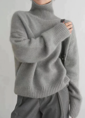 Streetwave Sonja Cashmere Turtleneck Sweater For Women Luxurious Warmth And Timeless Style