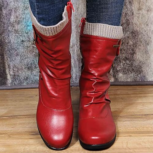 Street-wave Women’s Winter Boots With Warm Lining For All Day Comfort Cozy Insulated Snow Boots