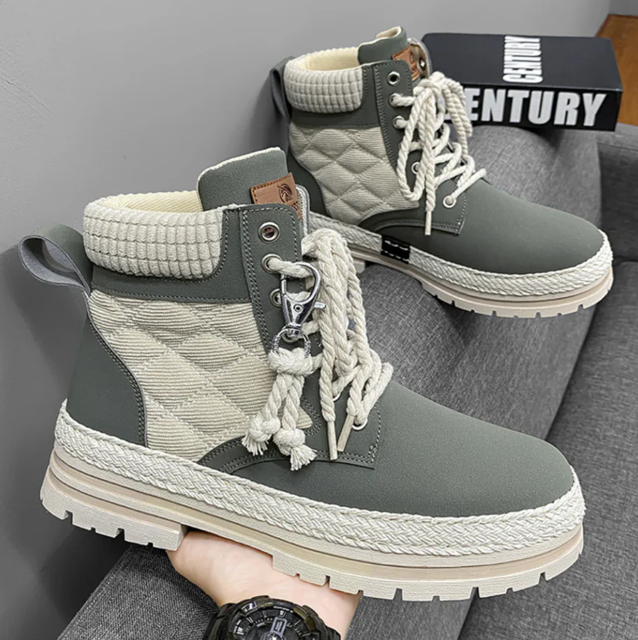 Street-wave Cozy Ankle Boots For Women With Plush Lining And Warm All Day Comfort