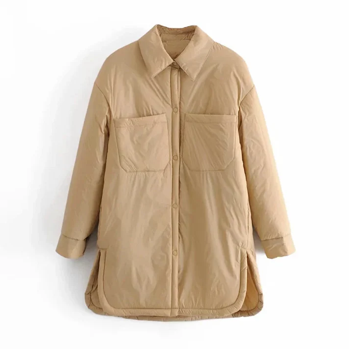 Street-wave Women's Winter Coat Versatile Warmth and Comfort for Cold Weather, Durable Style