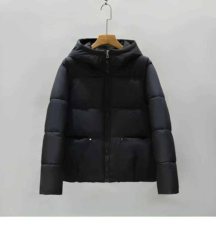 Streetwave Womens Puffer Jacket Winter Warmth Lightweight Insulation Cozy Fit Trendy Outerwear