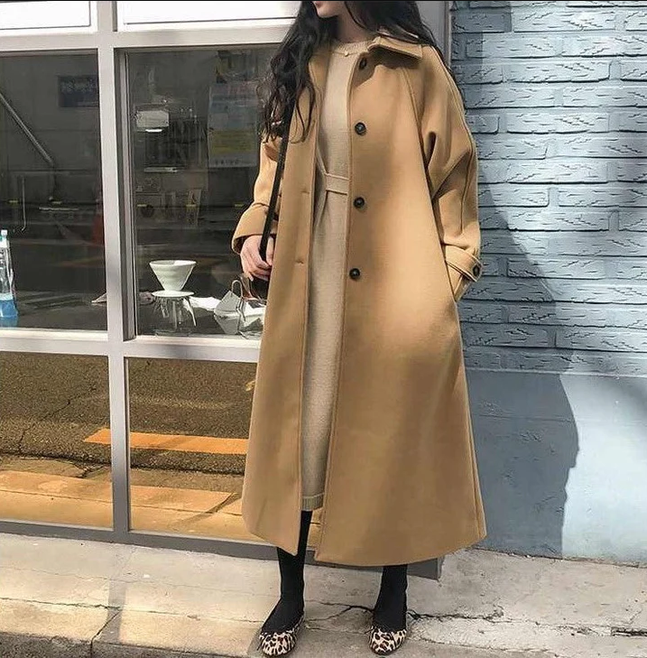 Streetwave Women Long Winter Coat Warmth And Style For Elegant Everyday Outerwear