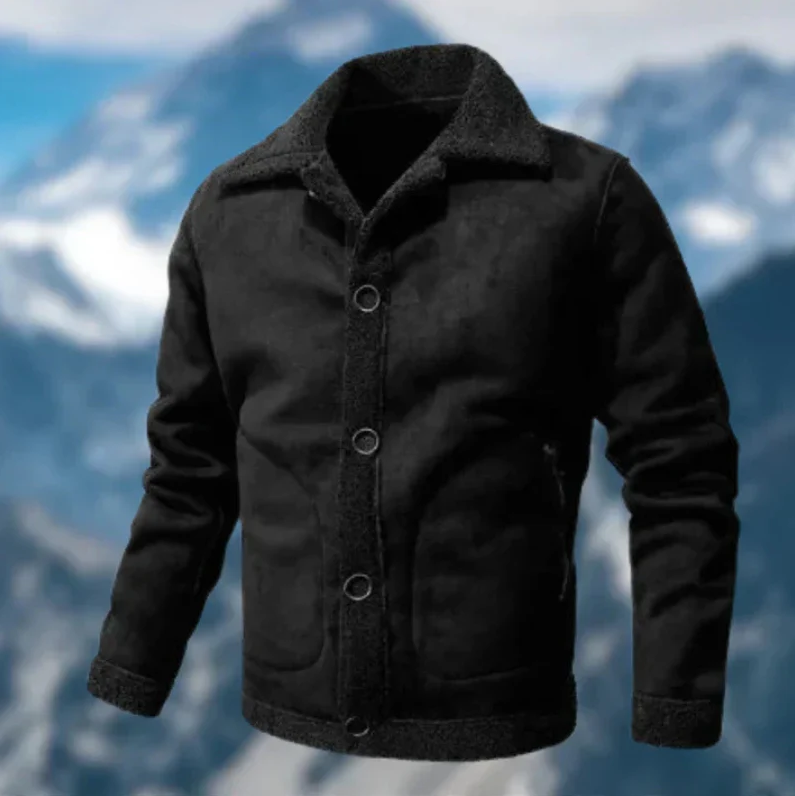 Street-Wave Men's Luxury Warm Winter Jacket With Waterproof Thermal Protection For Extreme Cold Weather