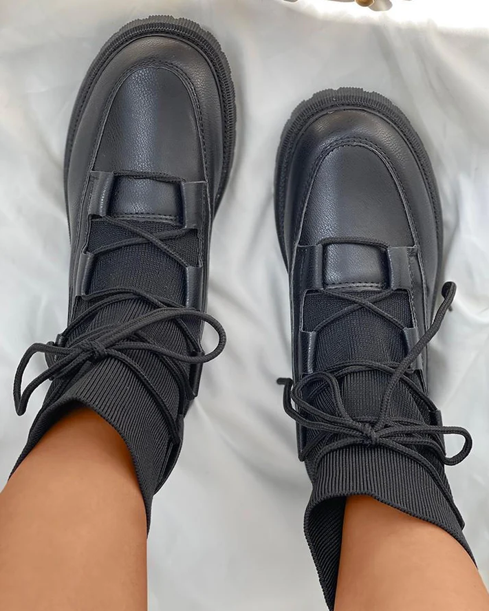 Street-Wave Womens Boots - Elegant Design With All-Day Comfort, Premium Materials, Trendy Everyday Style