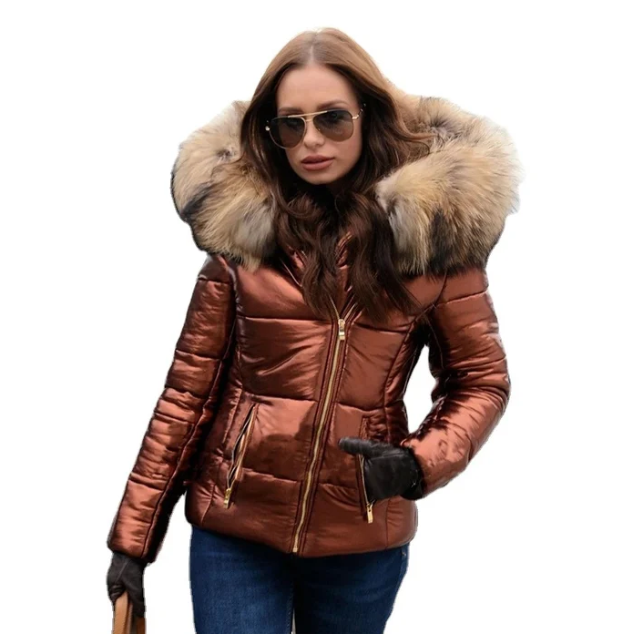 Streetwave Womens Winter Coat With Faux Fur Hood For Ultra Warmth Cozy Comfort And Modern Style