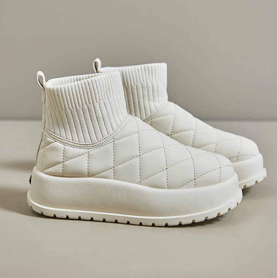 Street-Wave Womens Padded Snow Boots For Warm Comfort And Versatile Winter Wear All Day