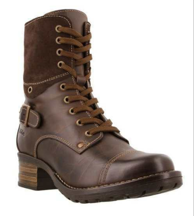 Street-wave Wilde Retro Motorcycle Boots With Thick Sole Leather Construction For Fashionable Women