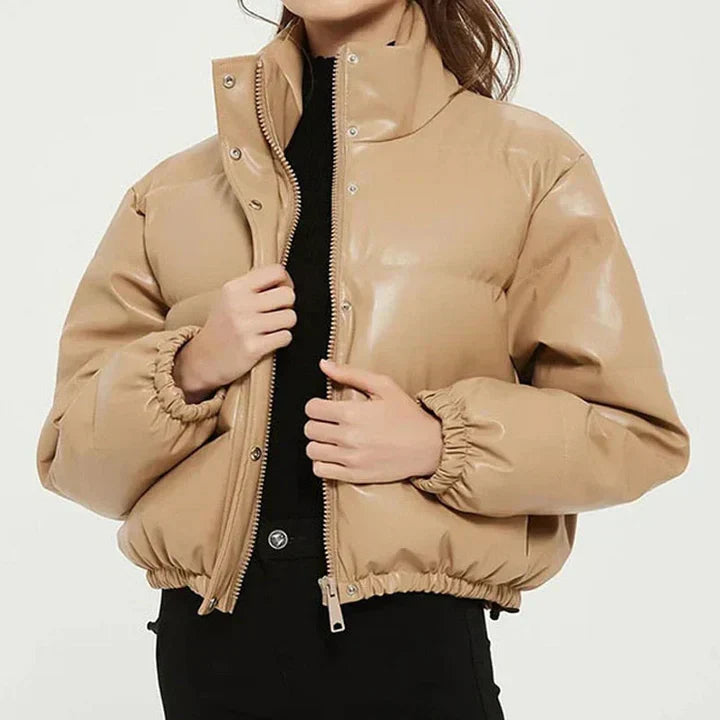 Street-wave Womens Puffer Coat Trendy Versatile Cozy All Season Warmth For Modern City Women