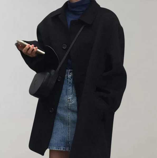 Street-wave Timeless Elegant Tailored Womens Jacket With Sustainable Fabric And Easy Care For Style-Minded Professionals
