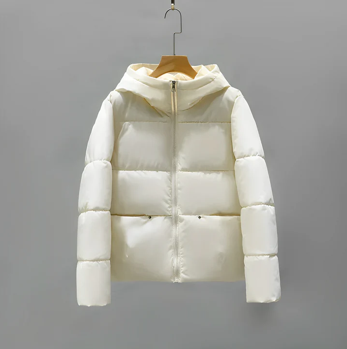 Streetwave Womens Puffer Jacket Winter Warmth Lightweight Insulation Cozy Fit Trendy Outerwear