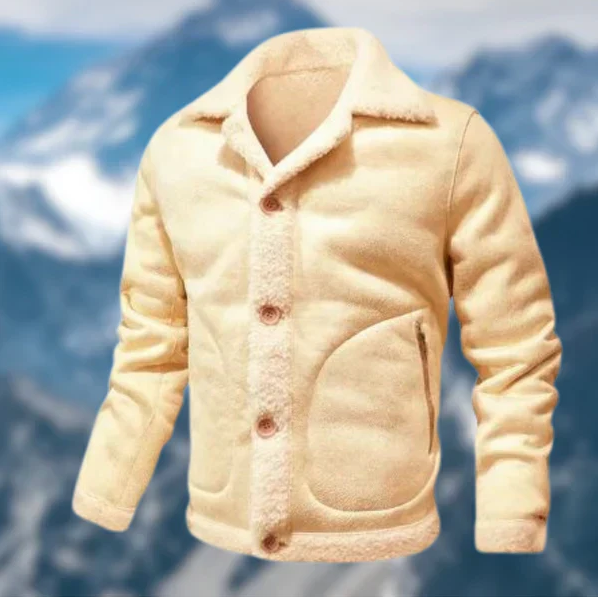 Street-Wave Men's Luxury Warm Winter Jacket With Waterproof Thermal Protection For Extreme Cold Weather
