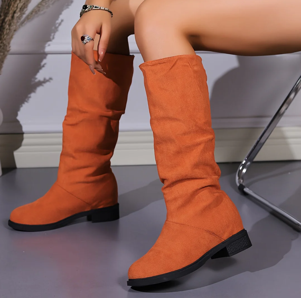 Street-wave Mid-Calf Boots For Women Ultra Comfortable Stylish Eco Friendly Materials