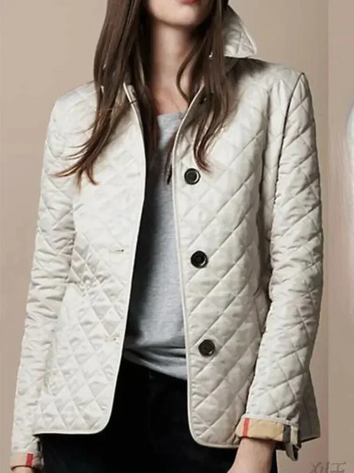 Streetwave Quilted Jacket For Women Warm Stylish Outerwear Premium For Everyday Commuting