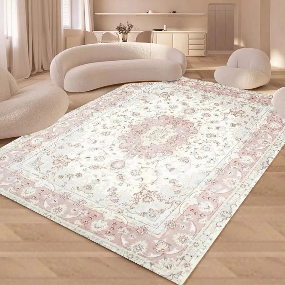 European Style Luxury Living Room Rug Eprolo Non-Slip