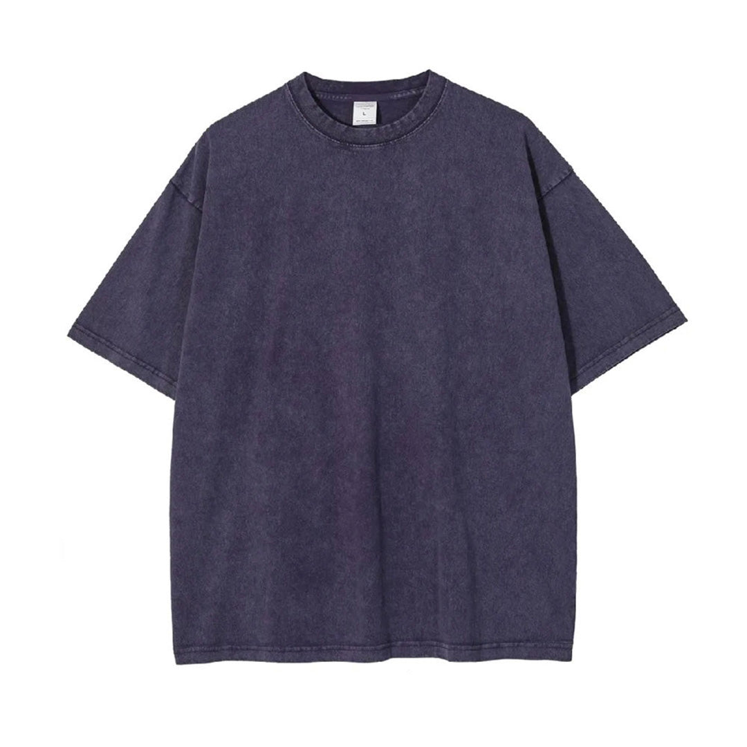 Distressed Oversized T-Shirt