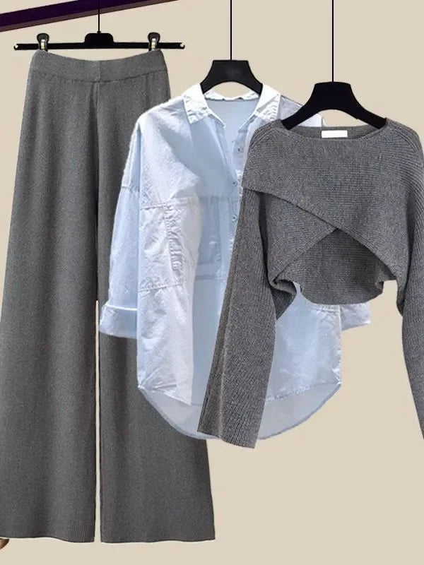Street-Wave 3-Piece Winter Outfit Women Warmth And Style