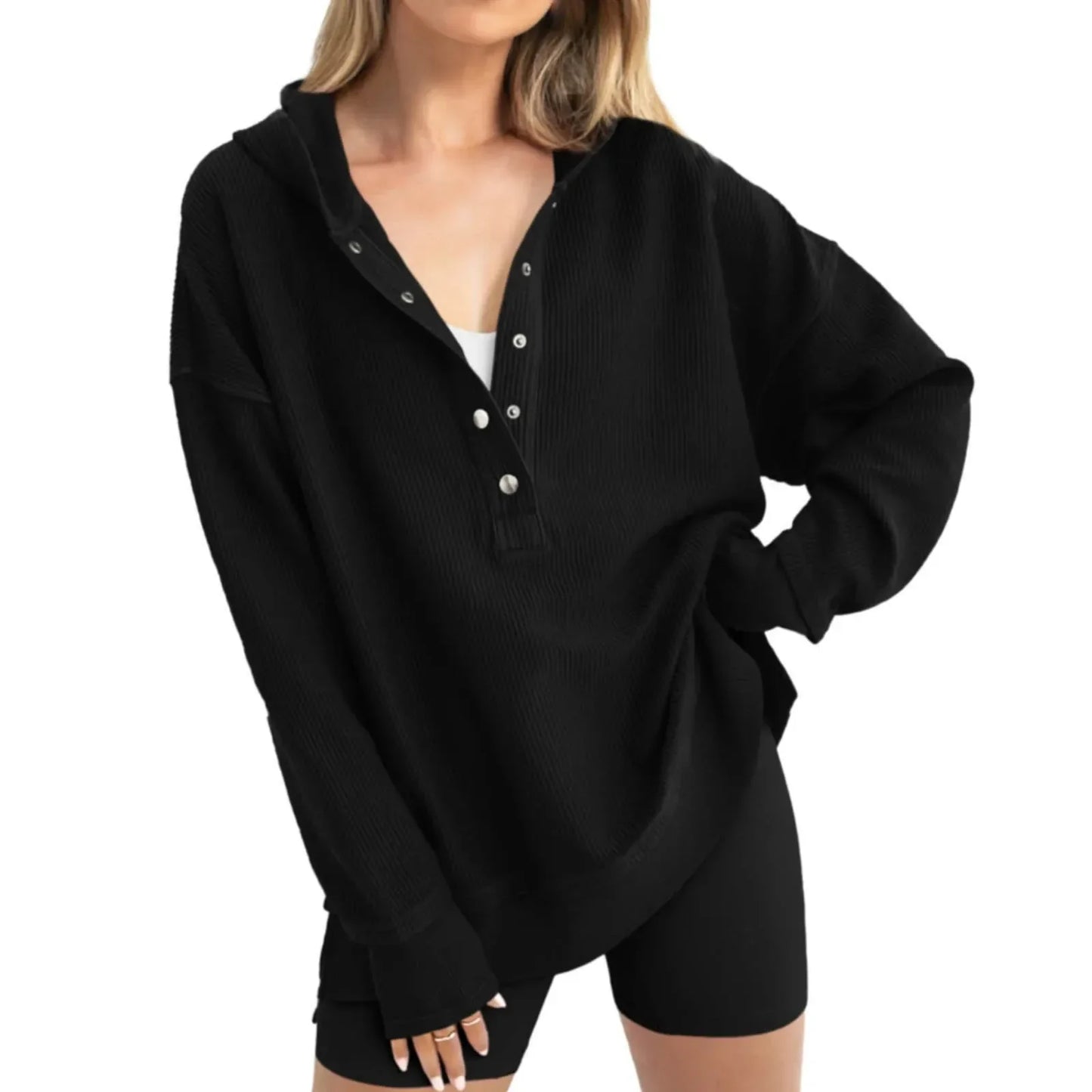 Street Wave Barbara Cozy Oversized Hoodie For Everyday Wear