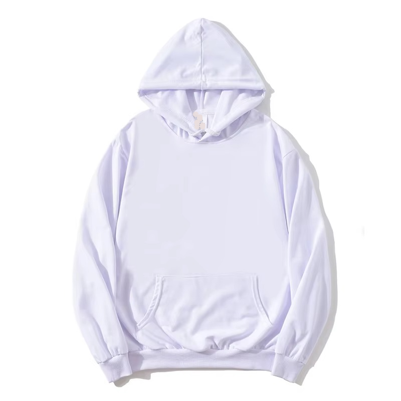 Men's Lightweight Cotton Hooded Sweatshirt Breathable Soft Comfort For All Day Wear Street-Wave
