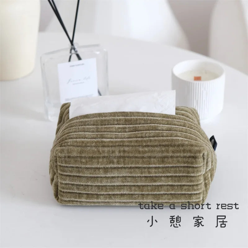 Jacquard Tissue Box