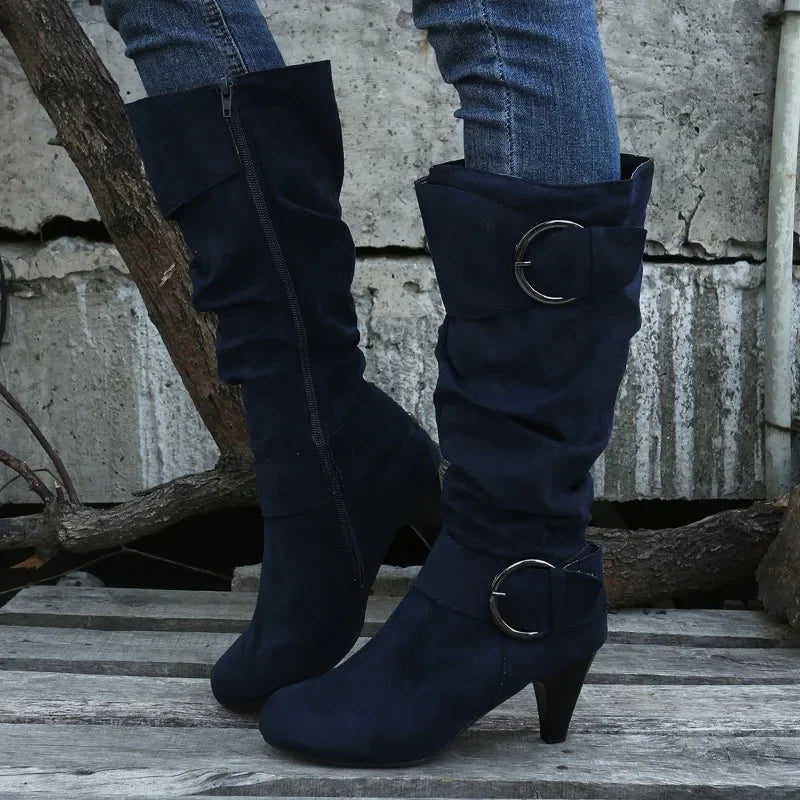 Streetwave Orthopedic Winter Boots for Women With Cold Weather Support and Knee High Style