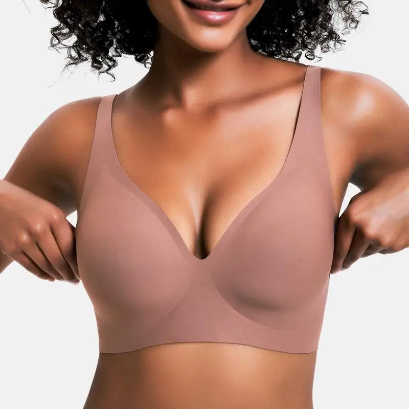 Street-Wave Caroline Wireless Push-Up Bra For Women All-Day Comfort