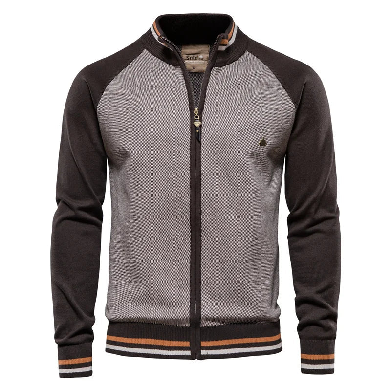 Street-wave ZipMaster Jacket For Urban Dwellers Versatile Stylish Protective All-Season Comfort