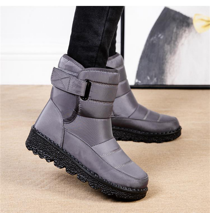 Streetwave Womens Lightweight Snow Boots Warm And Dry Feet With Traction For Winter