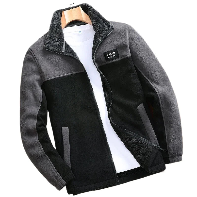 Street Wave Padded Hooded Jacket With Fleece Lining For Outdoor Lovers Durability And Comfort