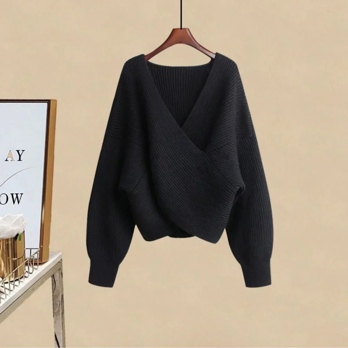 Klaudia Winter Sweater For Women Elegant Cozy Knit With Refined Details And Premium Fabric