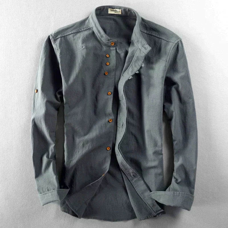 Katana Style Japanese Shirt for Men by Street Wave Premium Comfort and Modern Craftsmanship