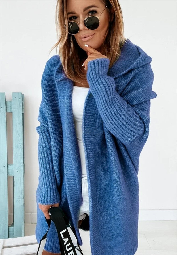 Street-wave Tereza Knit Cardigan For Women Cozy Soft Chunky Knitwear Chic Everyday