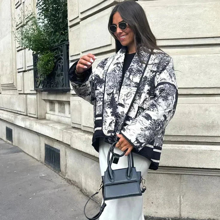 Street-Wave All-Season Elegant Jacket with Modern Cut for Style-Conscious Urbanites
