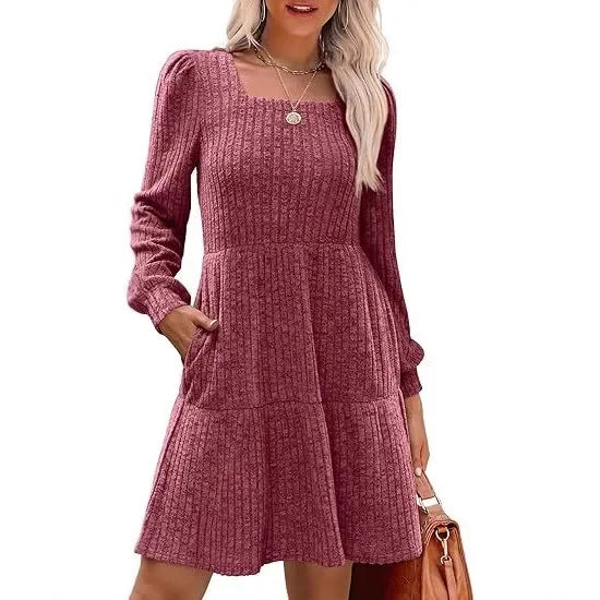 Emma Elegant Mini Dress Street Wave For Women Chic Comfort