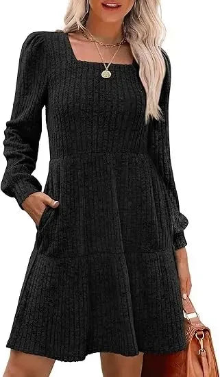 Emma Elegant Mini Dress Street Wave For Women Chic Comfort