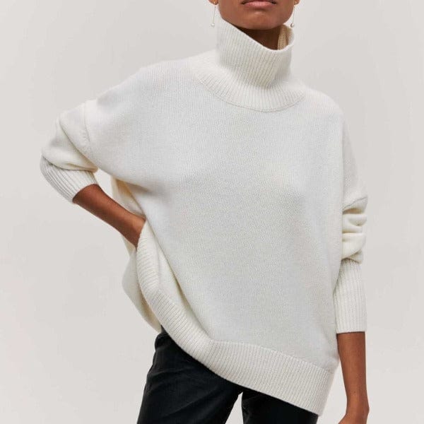 Streetwave Norah Rollneck Sweater For Women Elegant Classic Soft Knit Blend For All Day Comfort