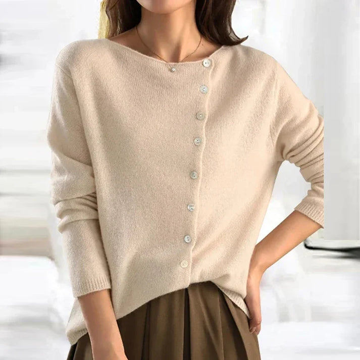 Street-wave Womens Cozy Knit Cardigan For Effortless Chic Comfort In Premium Soft Fabric