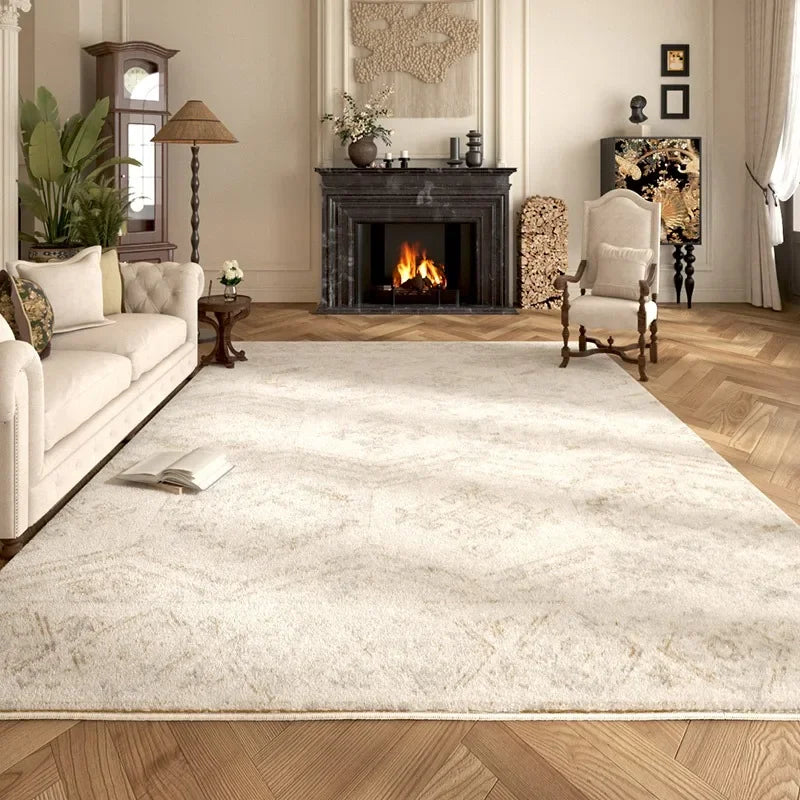 Maillard Luxury Plush Non Slip Living Room Rug For Modern Homes
