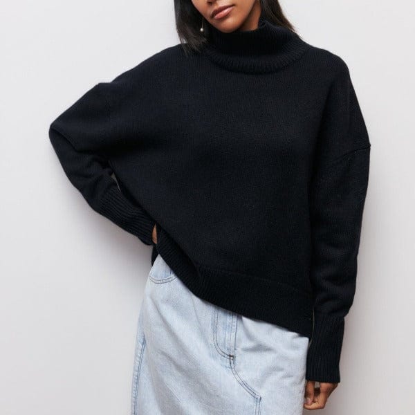 Streetwave Norah Rollneck Sweater For Women Elegant Classic Soft Knit Blend For All Day Comfort