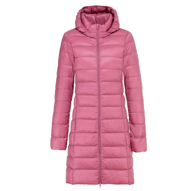 Street-Wave Teen Puffer Down Coat With Lightweight Warmth For Winter Style And Fit