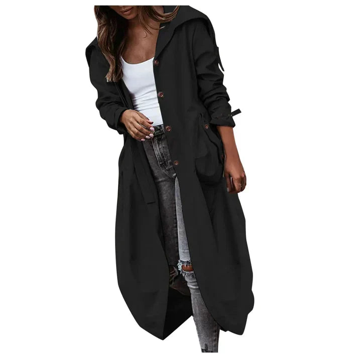 Street-Wave Saskia Windbreaker for Women Slim Lightweight All-Season Outerwear Eco-Friendly