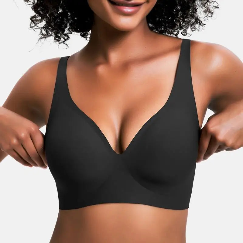 Street-Wave Caroline Wireless Push-Up Bra For Women All-Day Comfort