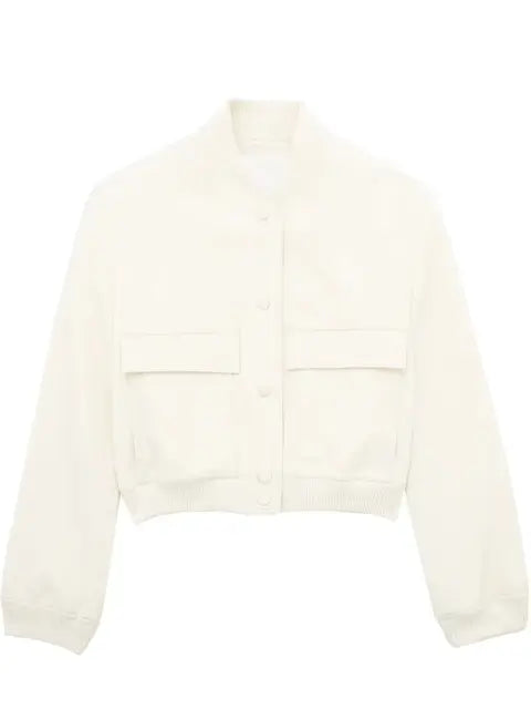 Street Wave Casual Womens Hip Jacket With Pockets For Spring And Summer Comfort And Style