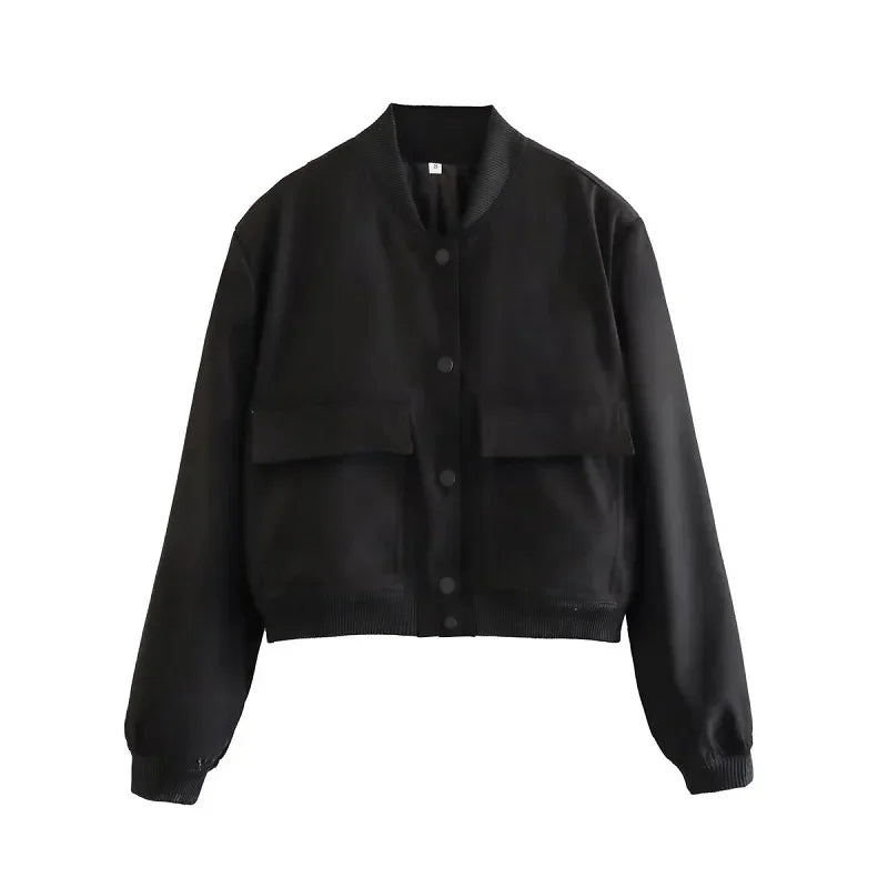 Avelena Bomber Jacket And Pants Set For Women Sporty Sophistication Comfortable Chic
