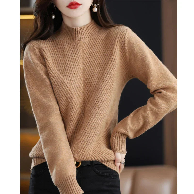 Street Wave Sondra Winter Sweater For Women Stylish Cozy Knitwear With Durable Comfort
