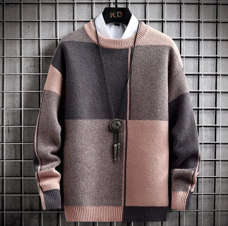 Street-wave Pullover for Everyday Style and Cozy Warmth Timeless Knit Essentials
