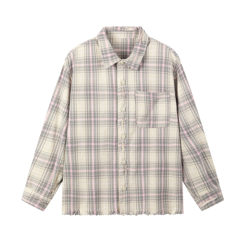 Petal Plaid Shirt